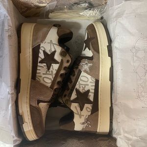 Kaalixto shoes brown bull